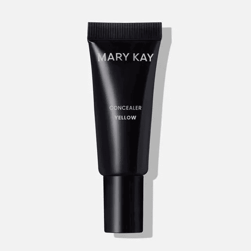 Embalagem do corretivo mary kay Yellow Concealer.