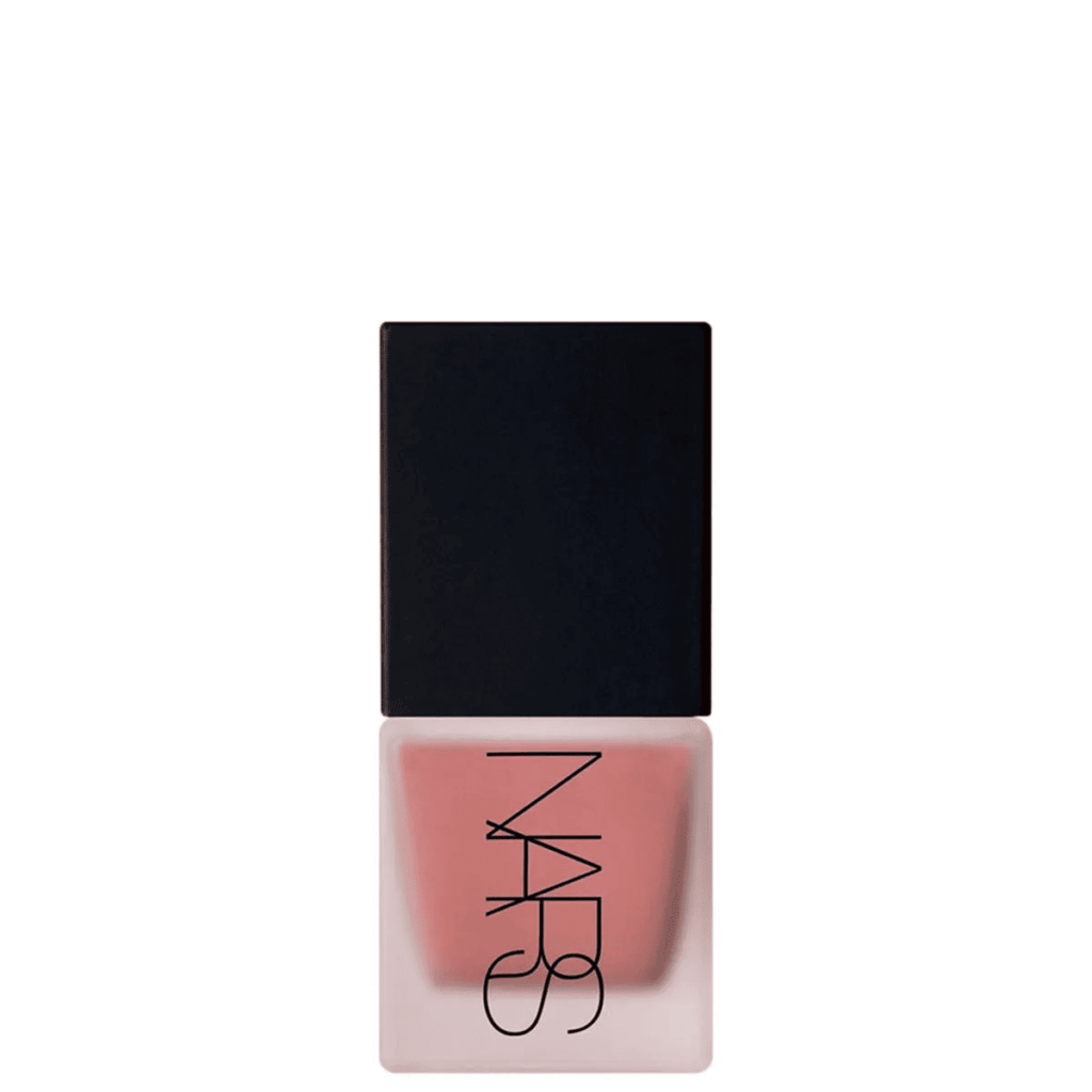 Fotografia da embalagem do blush líquido Nars.